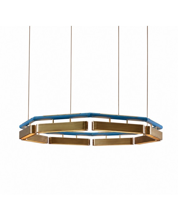 Bert Frank Colt Octagon Pendant Lamp